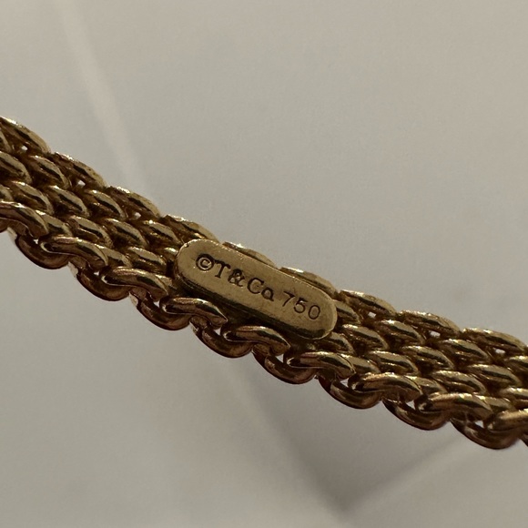 Tiffany & Co 18k Gold Bracelet - Picture 4 of 7